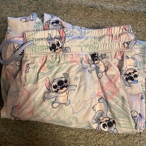Disney stitch pajama pants
